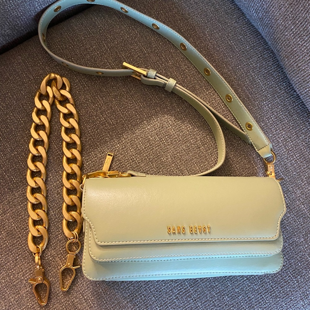 Sans Beast Gemini Bag in Sage